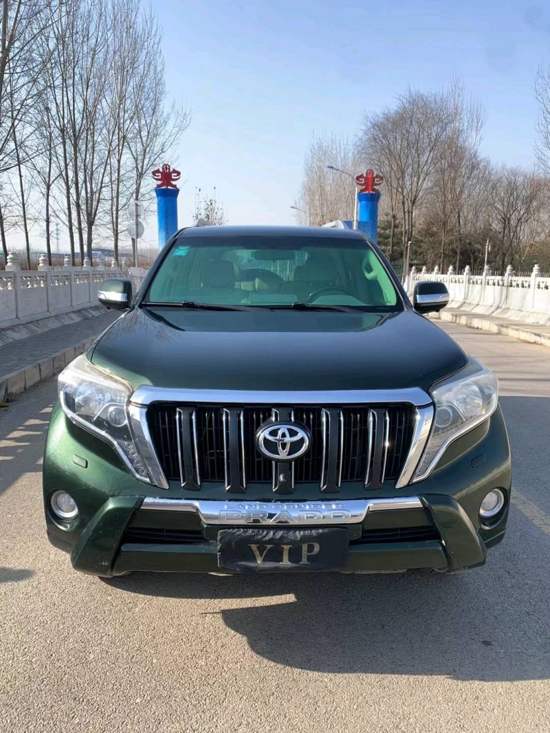廊坊15年丰田普拉多1