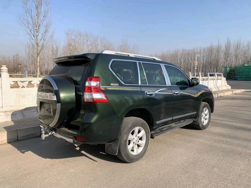 廊坊15年丰田普拉多3