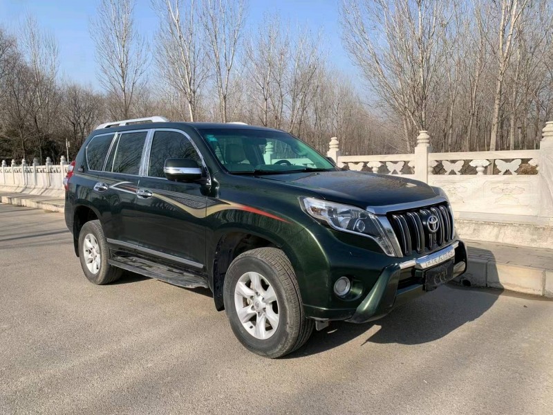 廊坊15年丰田普拉多2