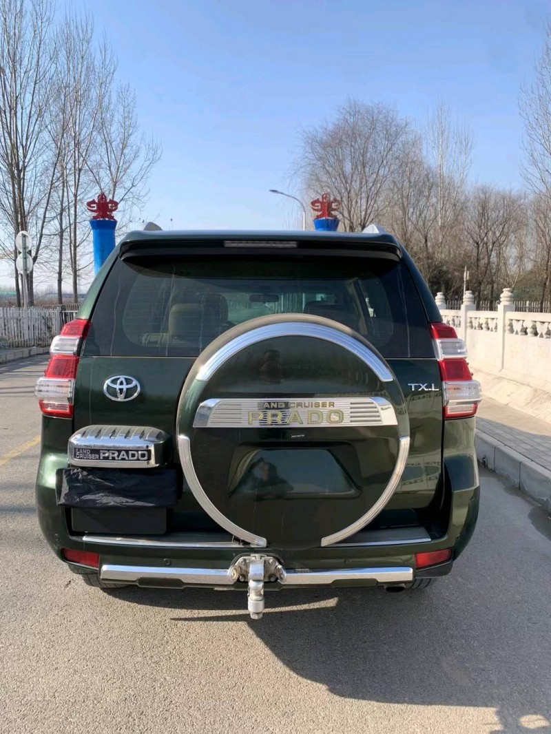 廊坊15年丰田普拉多5