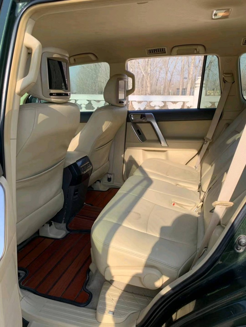 廊坊15年丰田普拉多8