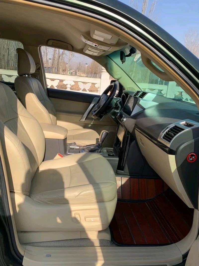 廊坊15年丰田普拉多9