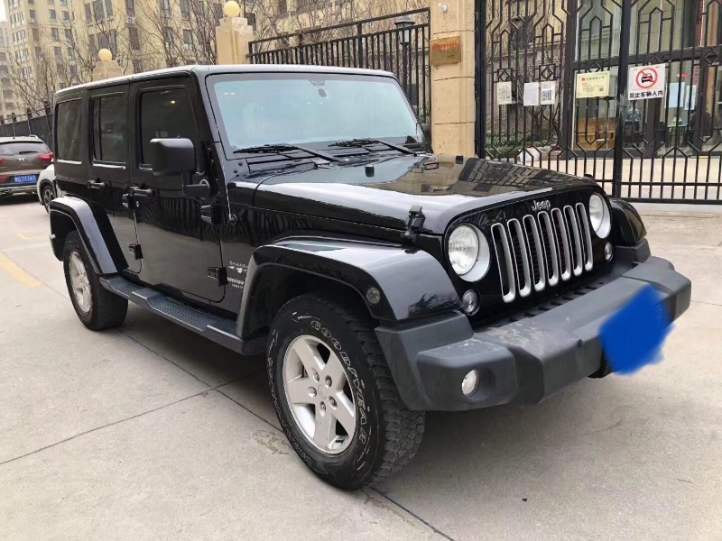 臨夏16年Jeep牧馬人7