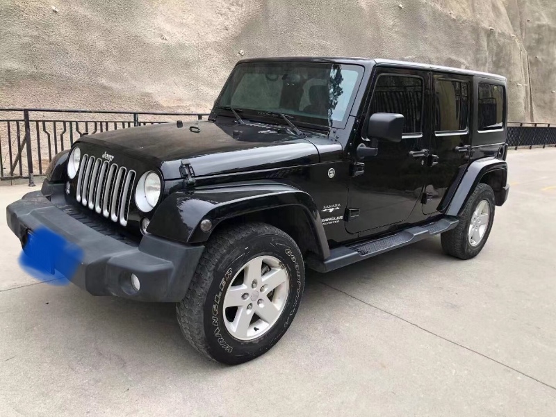 臨夏16年Jeep牧馬人6
