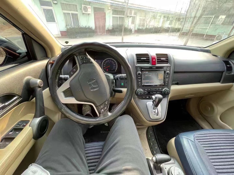 濰坊12年本田CR-V3