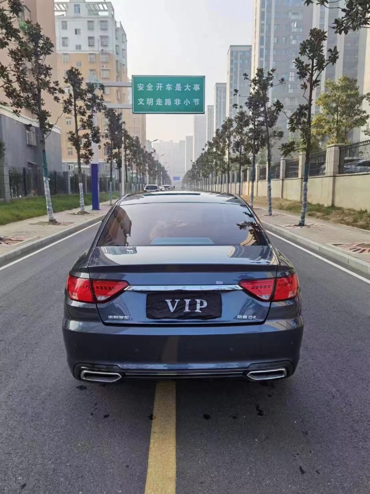 北京19年吉利帝豪GL8