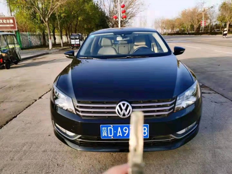 邯鄲13年大眾帕薩特1