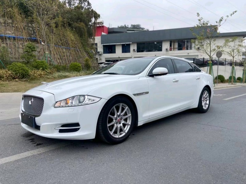 廣州14年捷豹XJ2