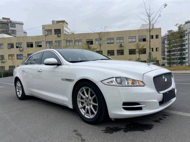 廣州14年捷豹XJ3