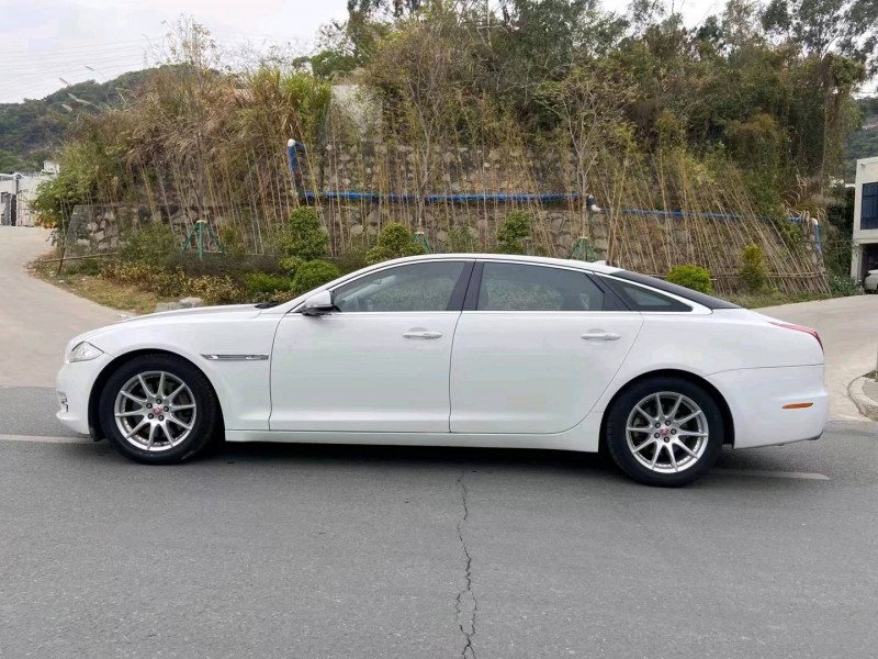 廣州14年捷豹XJ4