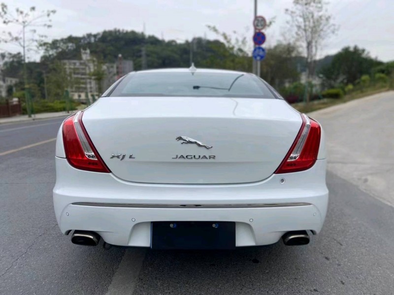 廣州14年捷豹XJ5