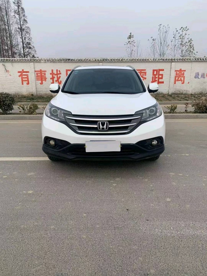 宿遷14年本田CR-V1