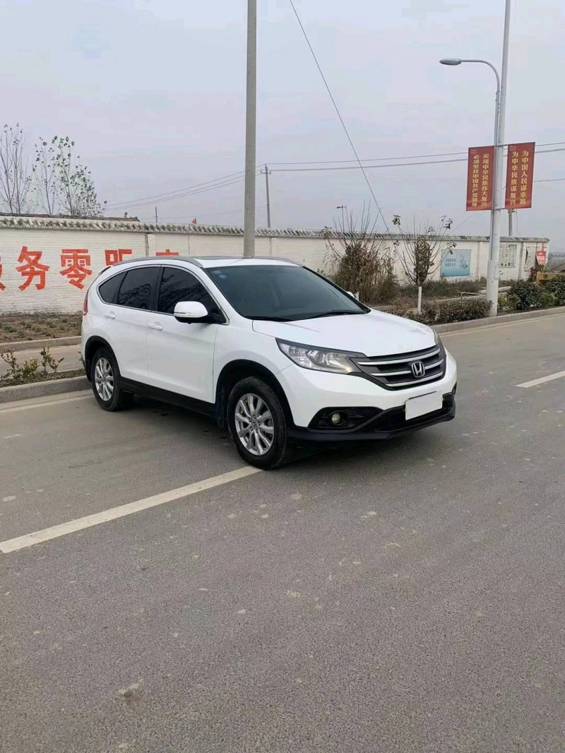 宿遷14年本田CR-V3