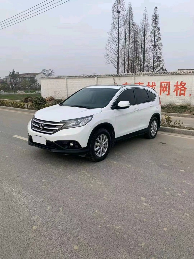 宿遷14年本田CR-V2