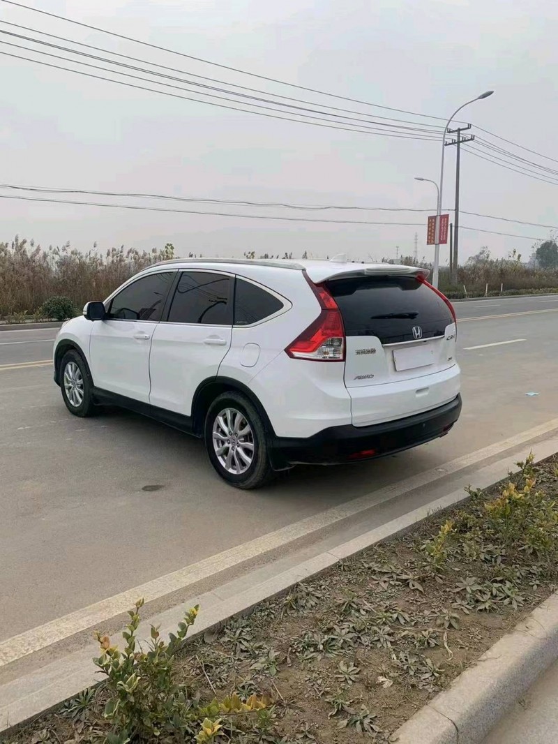 宿遷14年本田CR-V4