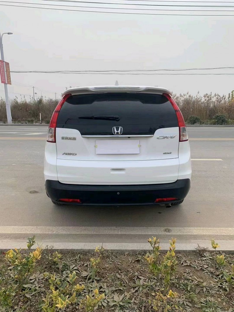 宿遷14年本田CR-V9