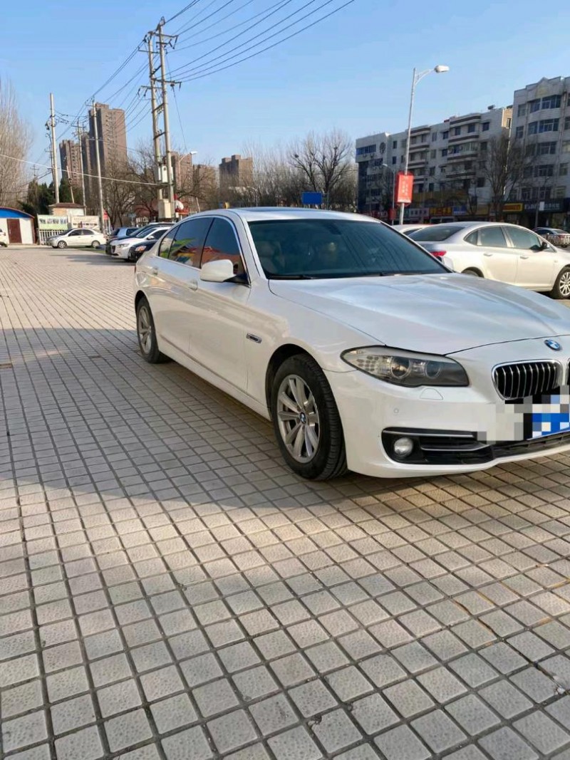 德州13年寶馬5系3