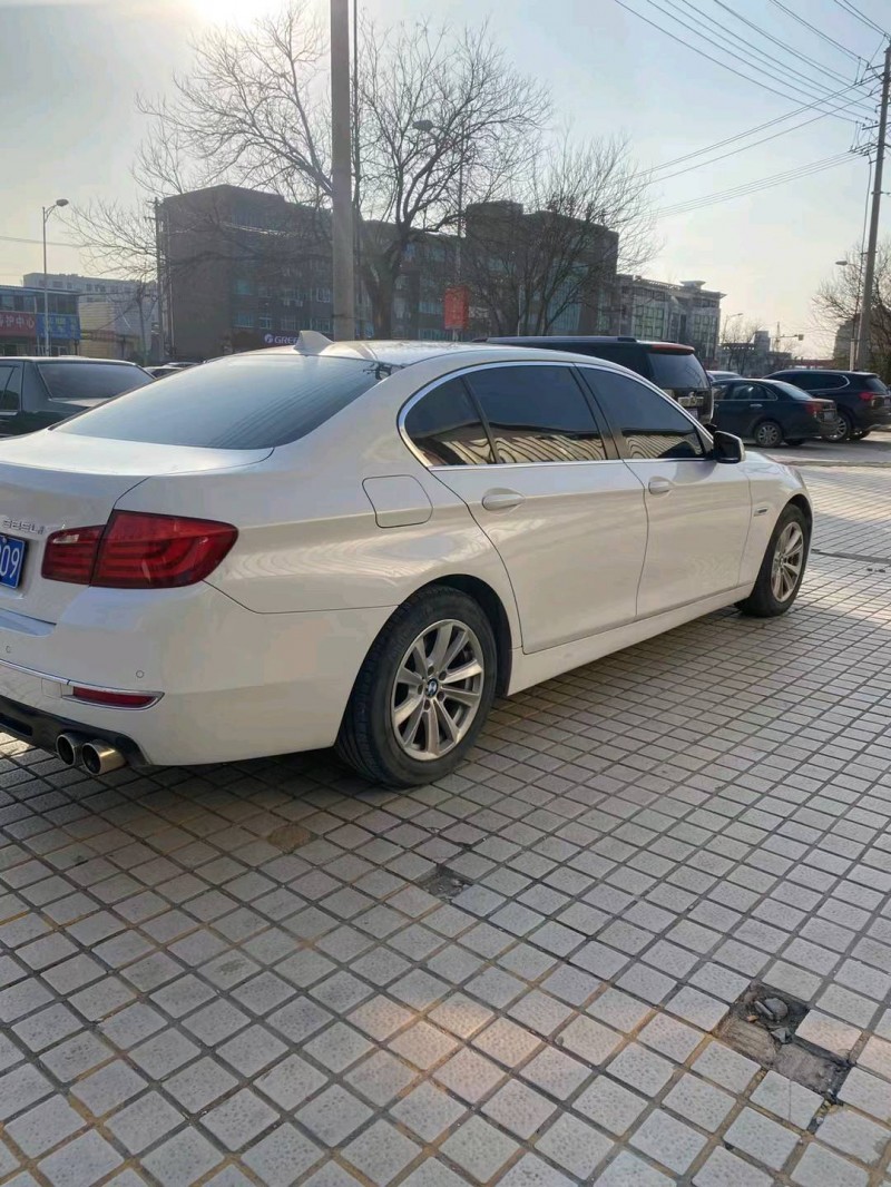 德州13年寶馬5系7