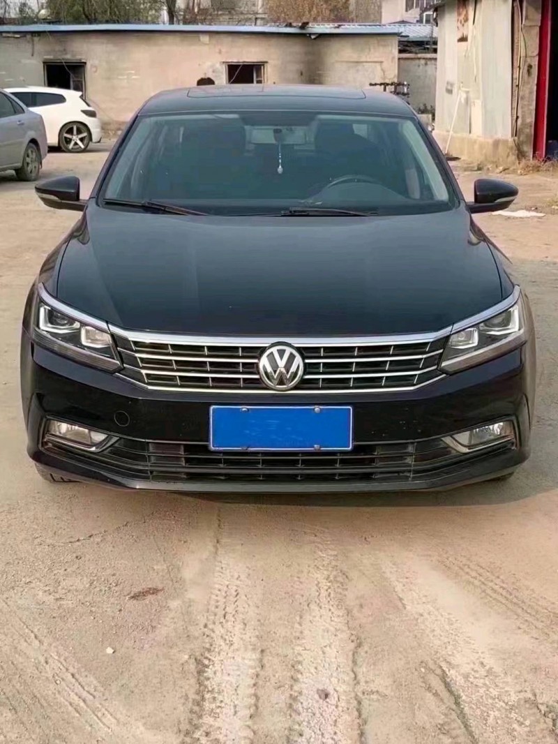 煙臺17年大眾帕薩特1