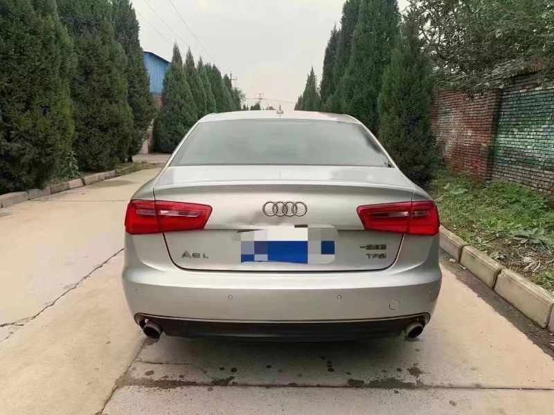 承德13年奧迪A6L8
