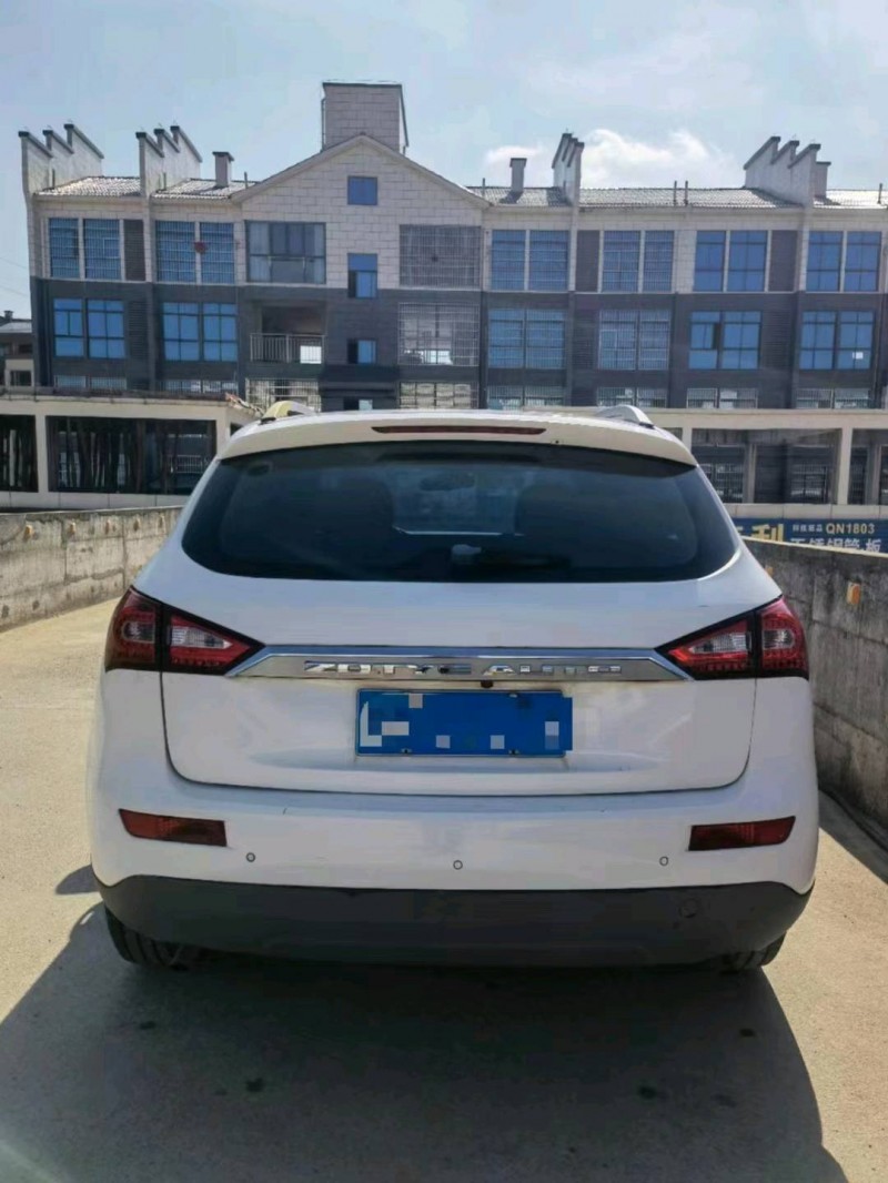 九江14年眾泰T6009
