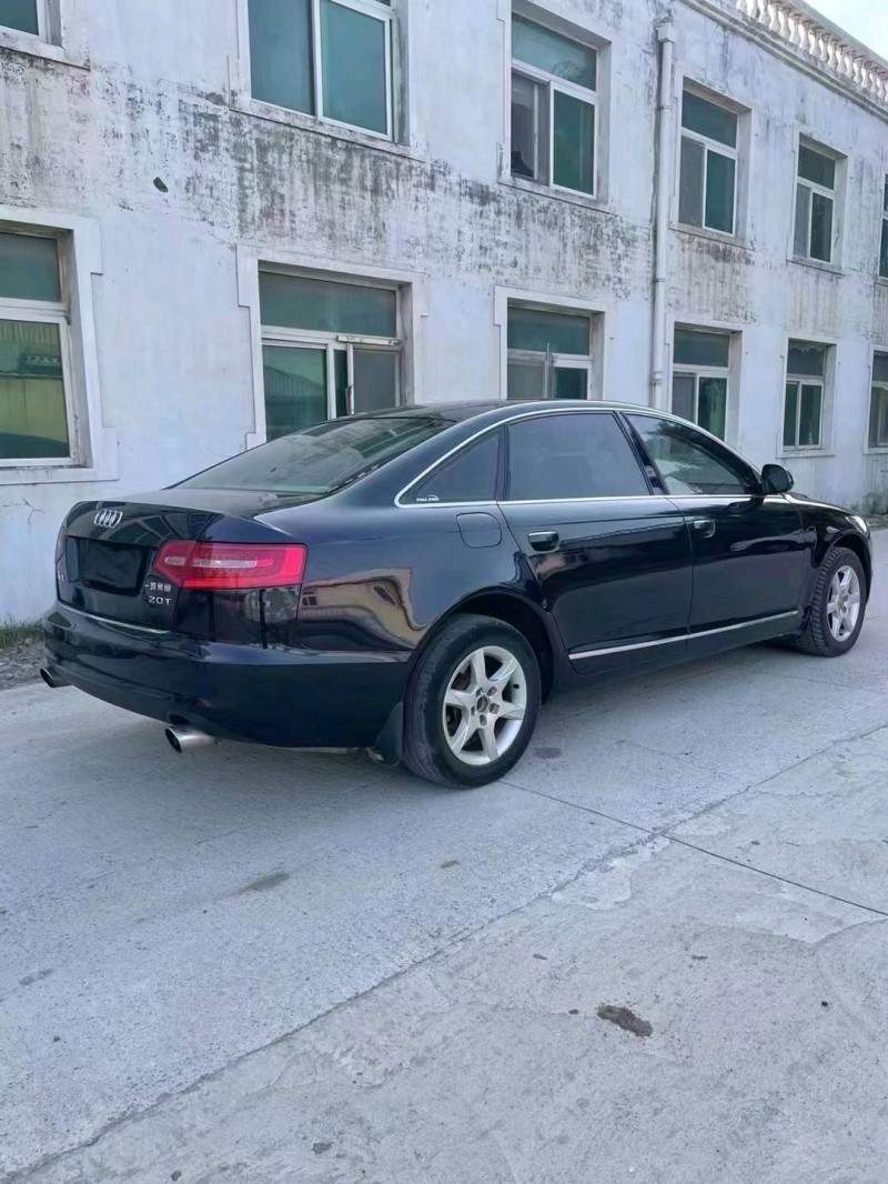 沈陽10年奧迪A6L4
