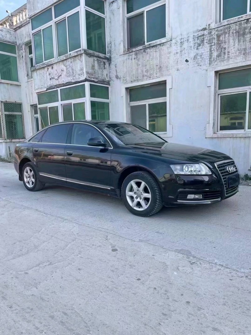 沈陽10年奧迪A6L3