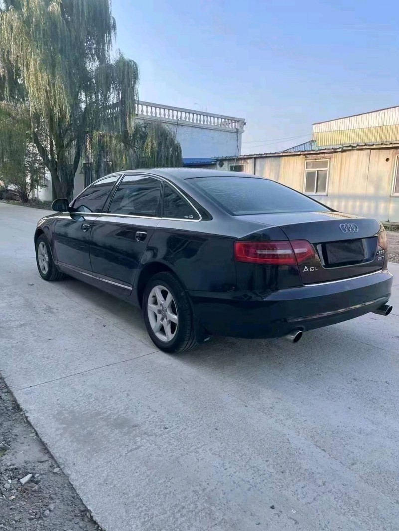 沈陽10年奧迪A6L5