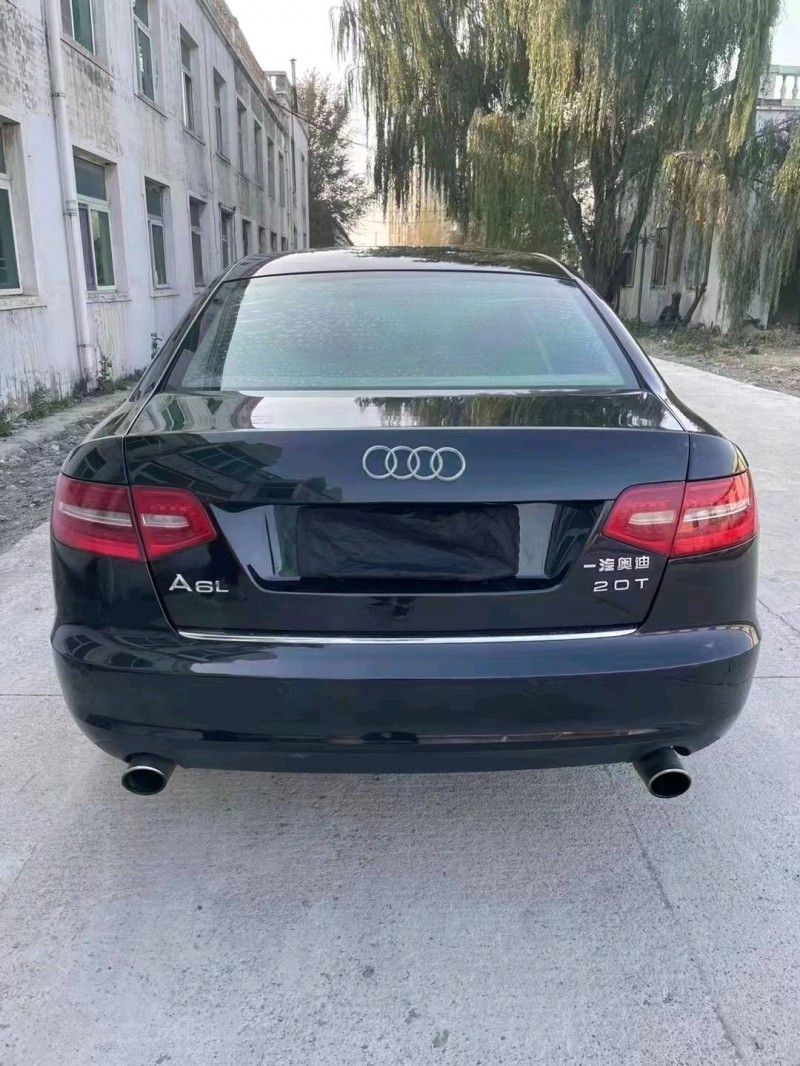 沈陽10年奧迪A6L6