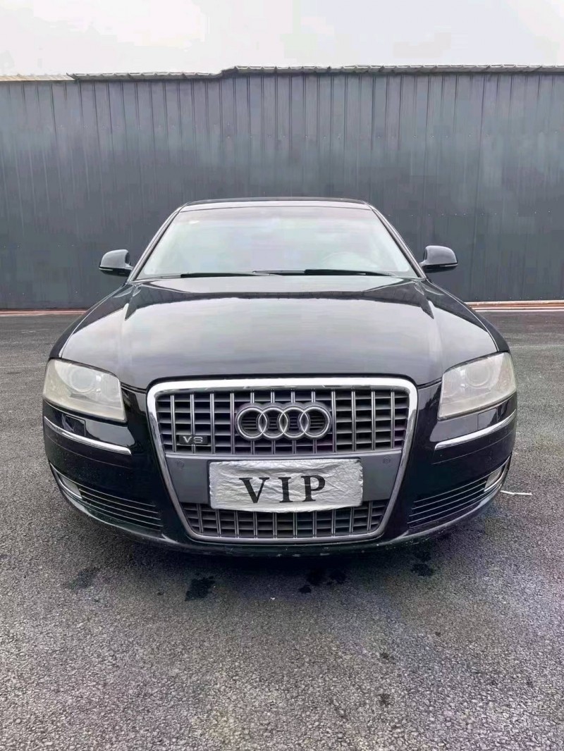 沈陽10年奧迪A8L1