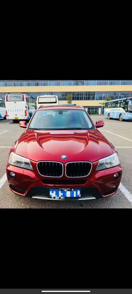 舟山13年寶馬X31