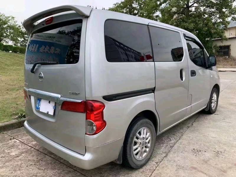 江門15年日產NV2009
