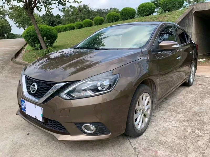 江門18年日產軒逸2