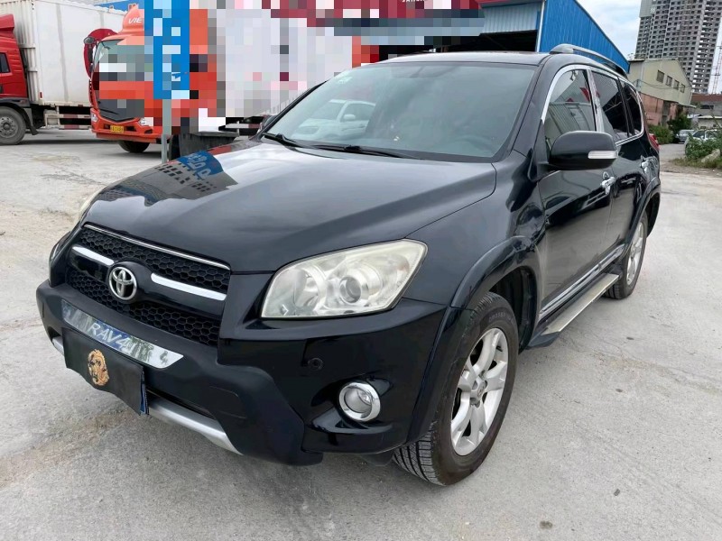廣州11年豐田RAV4榮放3