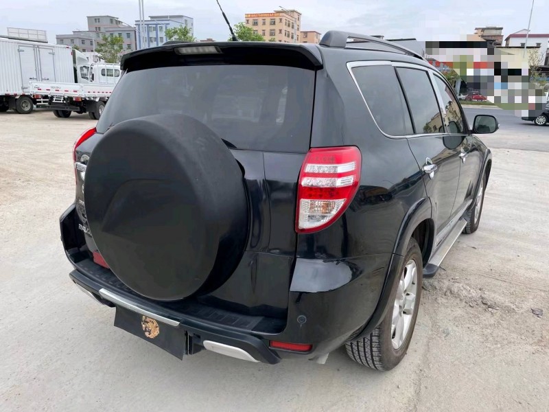 廣州11年豐田RAV4榮放8