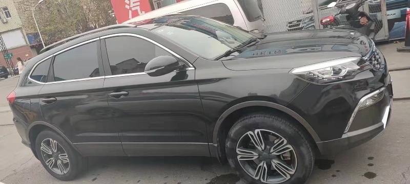 益陽18年獵豹汽車CS107