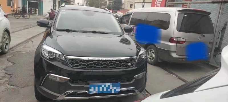 益陽18年獵豹汽車CS108