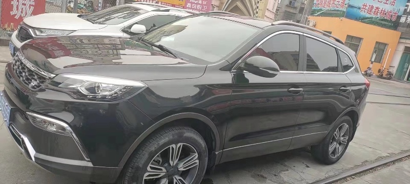 益陽18年獵豹汽車CS106
