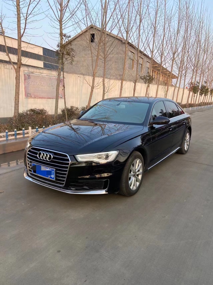 威海17年奧迪A6L3