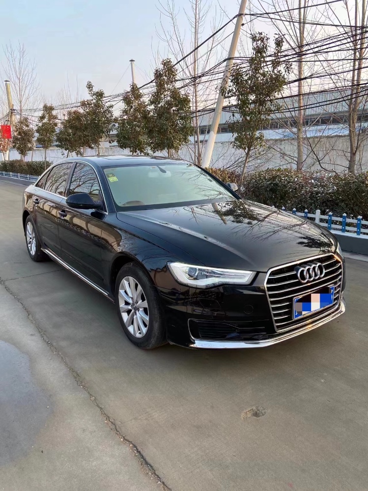 威海17年奧迪A6L2