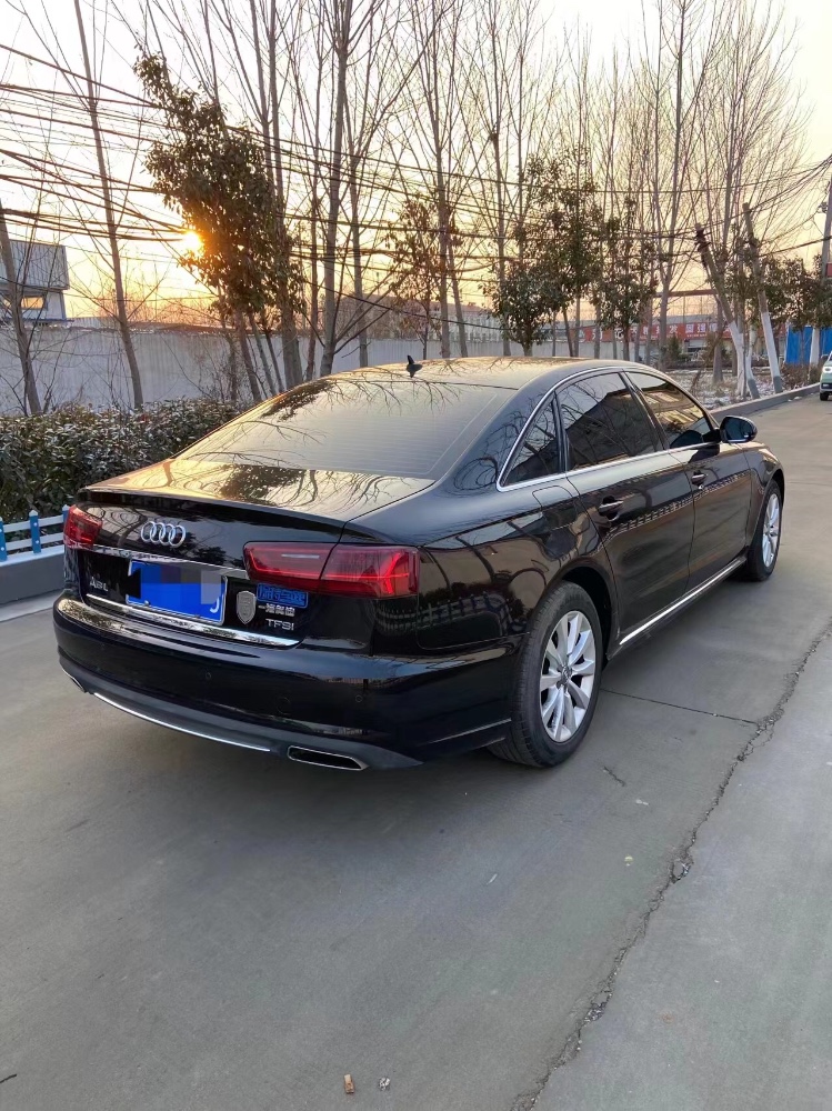 威海17年奧迪A6L8