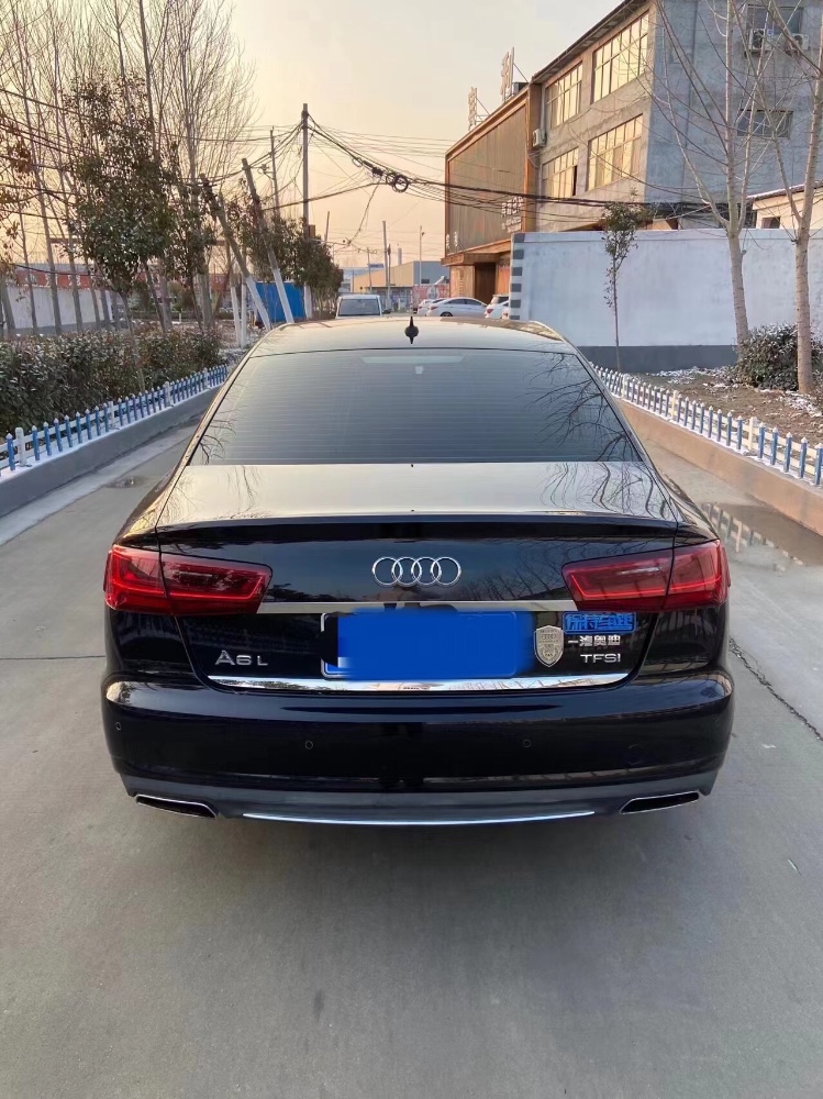 威海17年奧迪A6L9