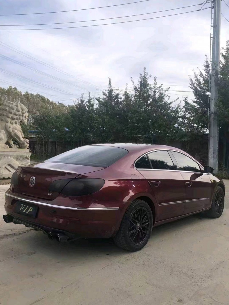 沈陽12年大眾CC7