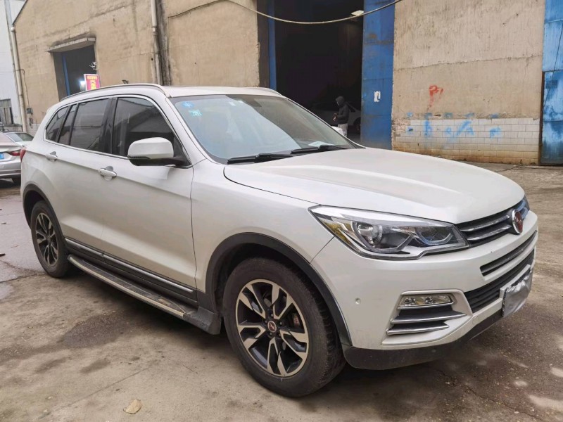 岳陽17年漢騰汽車X72