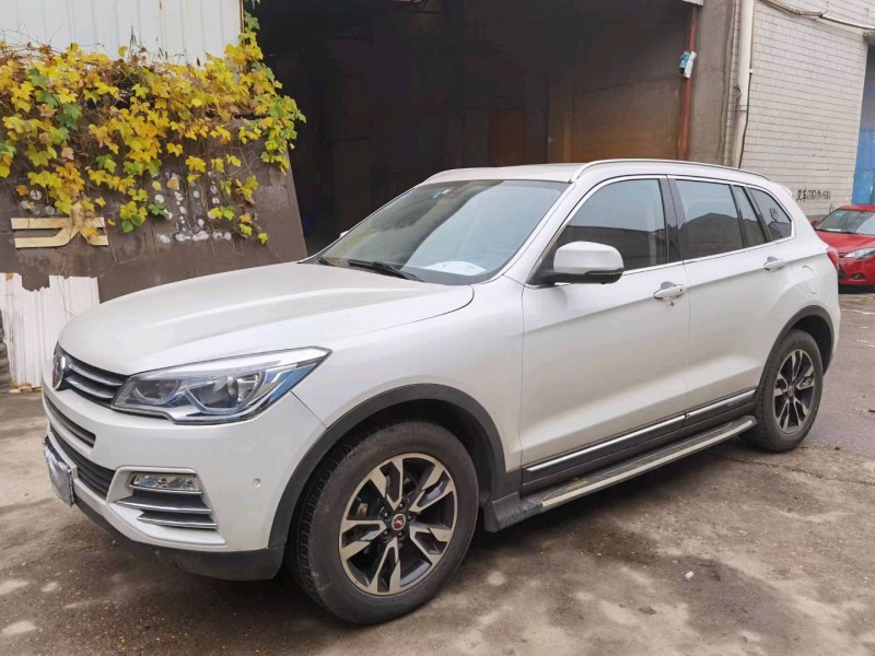 岳陽17年漢騰汽車X73