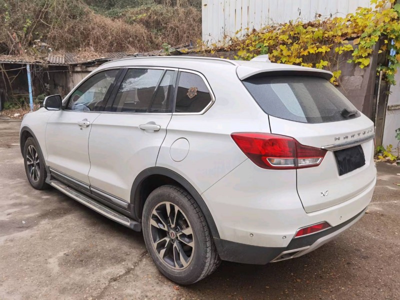 岳陽17年漢騰汽車X78