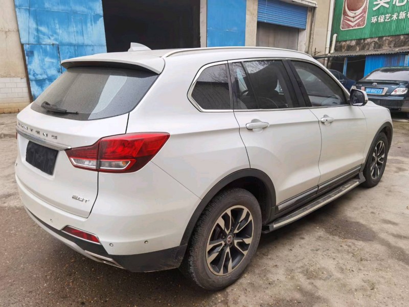 岳陽17年漢騰汽車X79