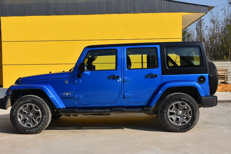 唐山16年Jeep牧馬人5