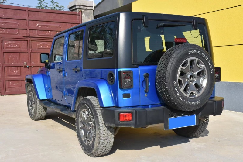 唐山16年Jeep牧馬人3