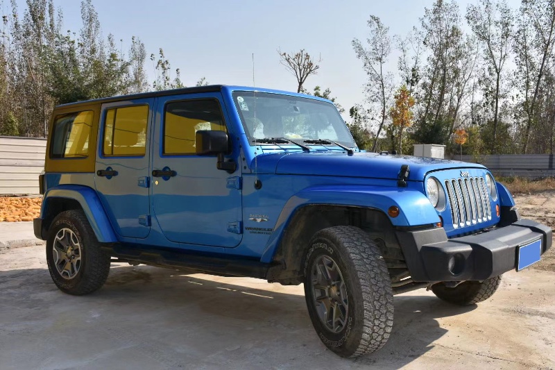 唐山16年Jeep牧馬人9